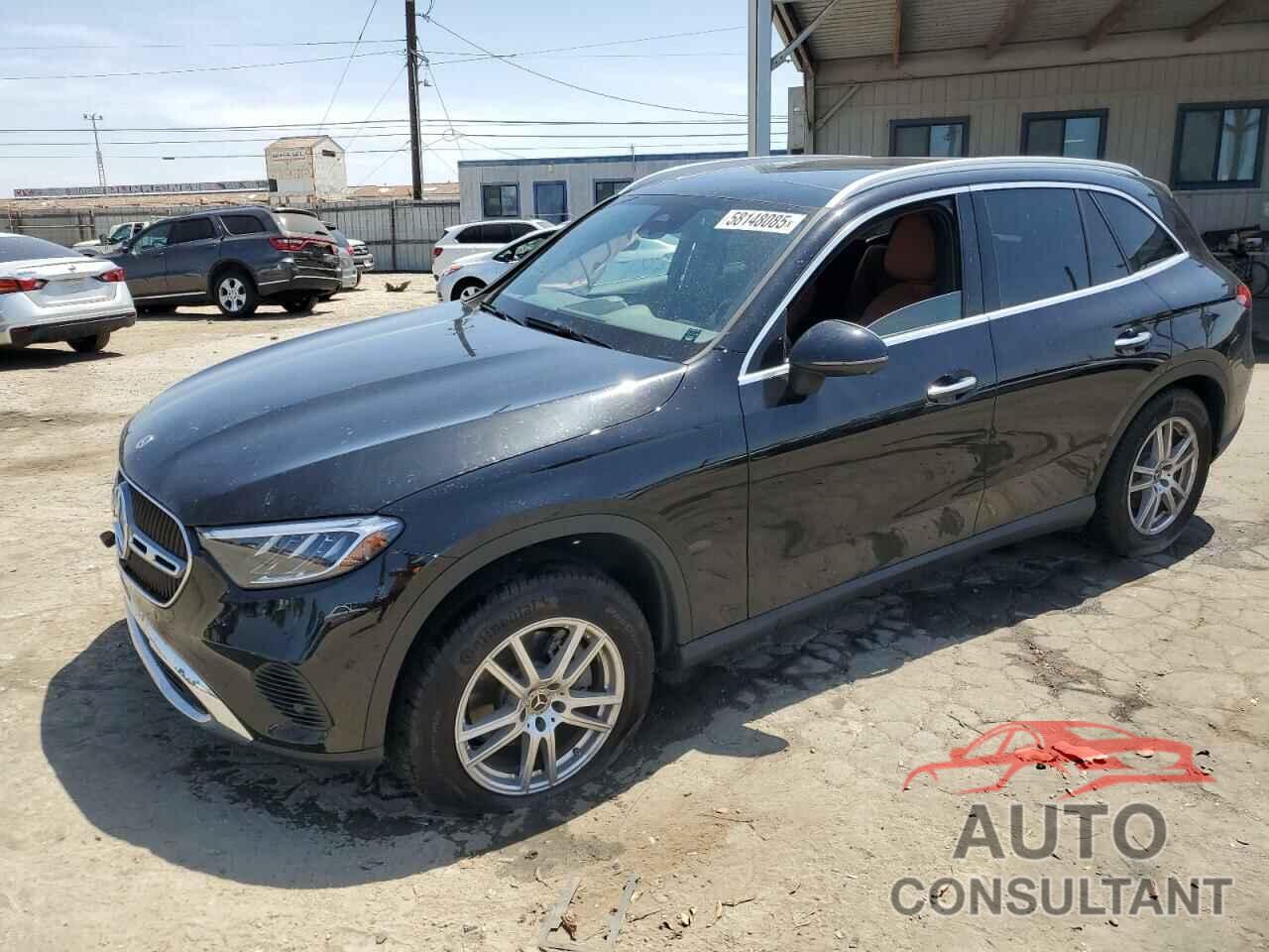 MERCEDES-BENZ GLC-CLASS 2023 - W1NKM4HB5PU014353