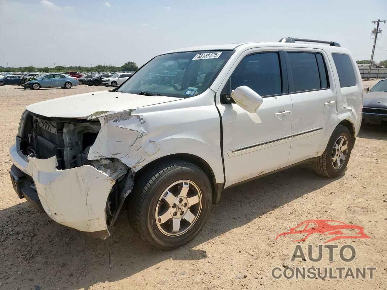 HONDA PILOT 2011 - 5FNYF3H96BB024815