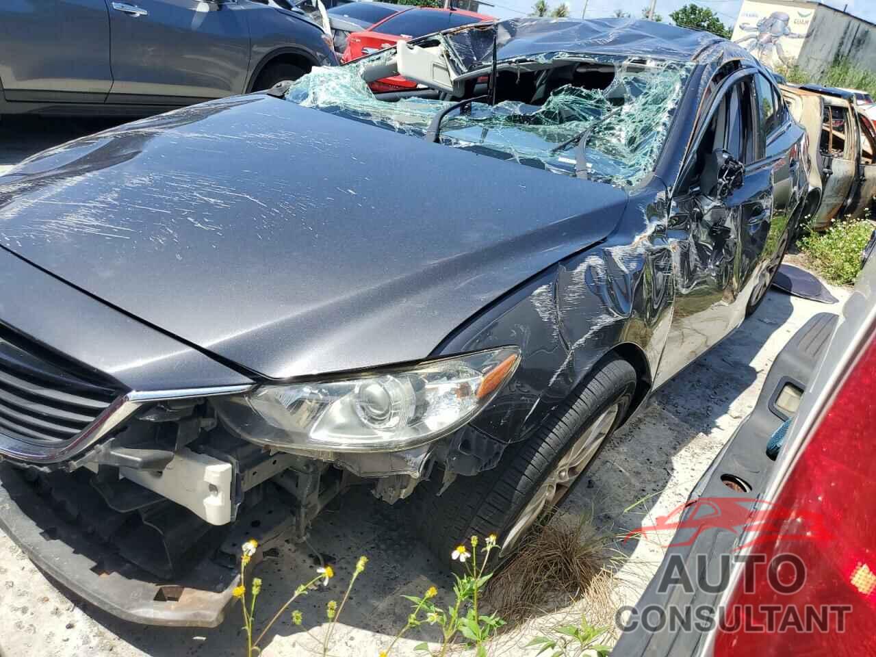 MAZDA 6 2017 - JM1GL1U58H1123441