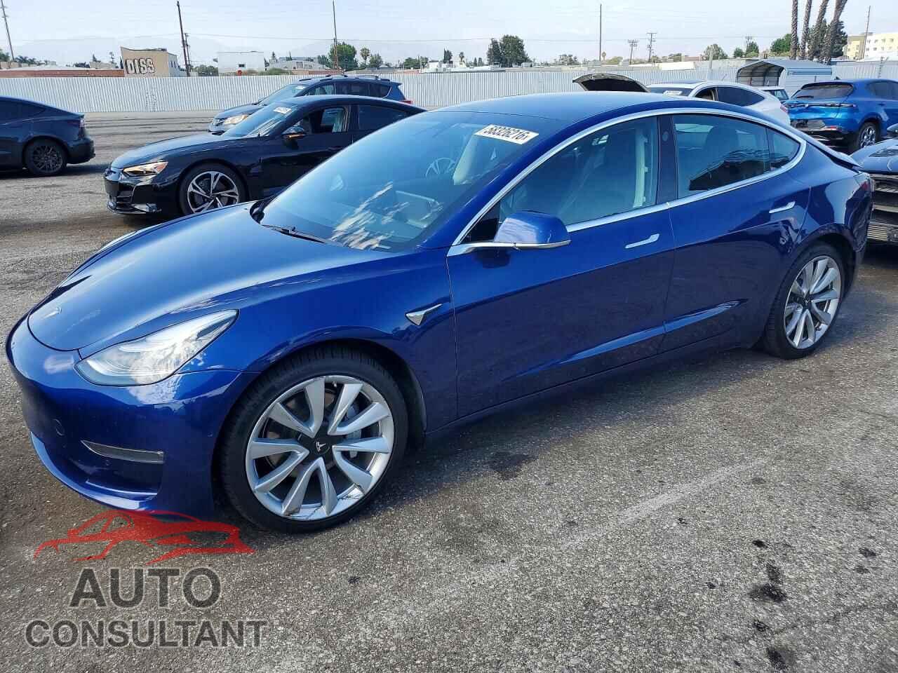 TESLA MODEL 3 2019 - 5YJ3E1EB2KF497488