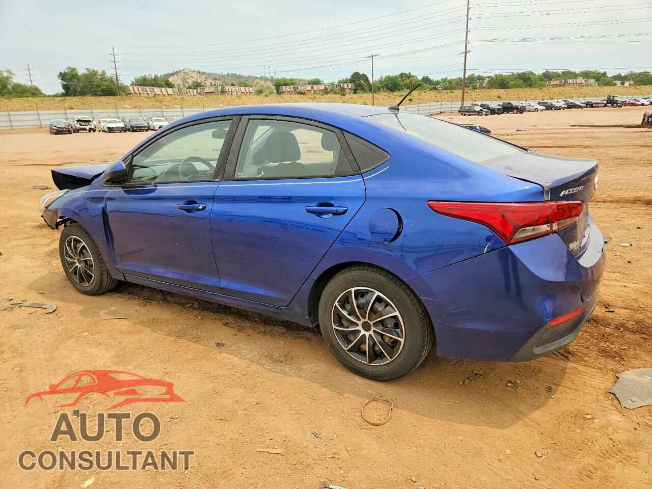 HYUNDAI ACCENT 2020 - 3KPC24A6XLE096636
