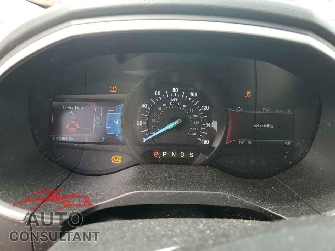 FORD EDGE 2020 - 2FMPK3J95LBA92101