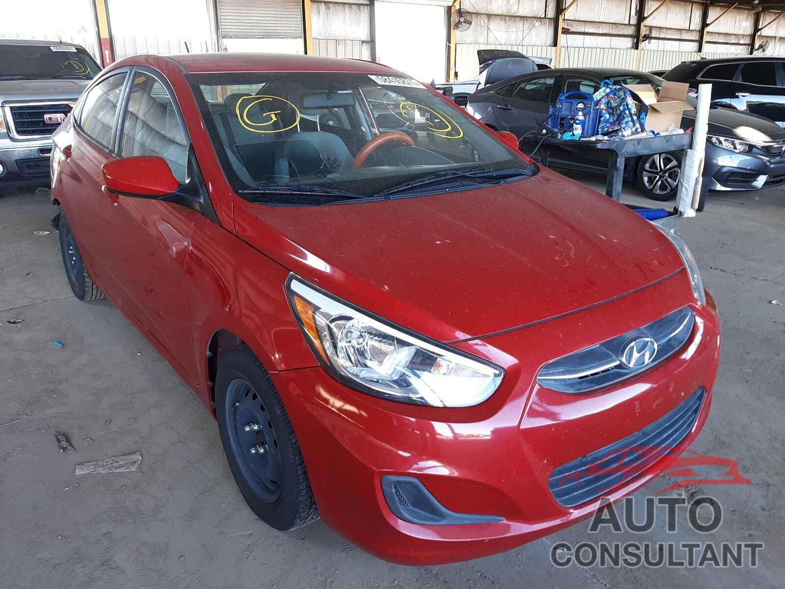 HYUNDAI ACCENT 2017 - KMHCT4AE0HU235391