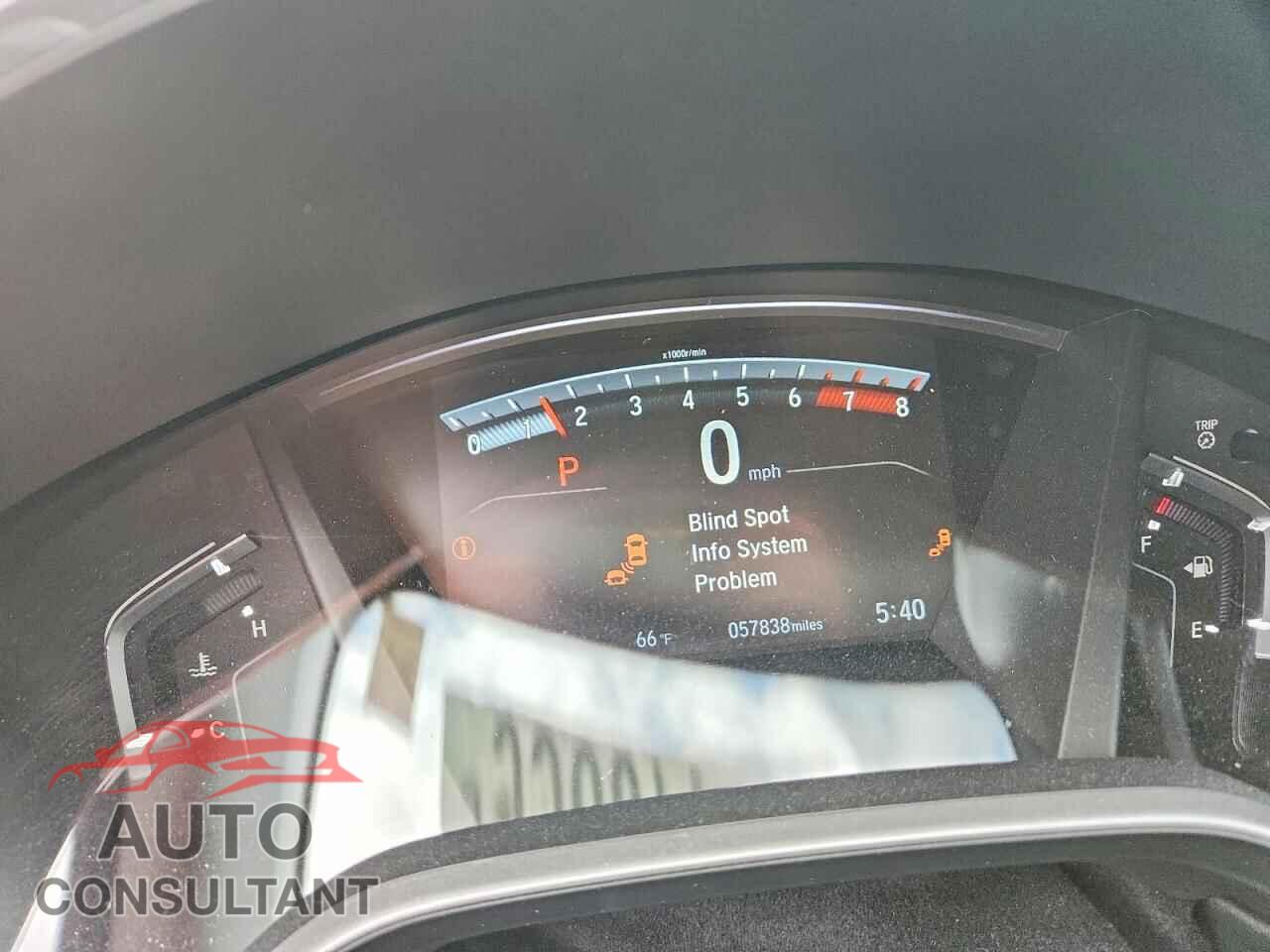 HONDA CRV 2018 - 7FARW2H87JE089553