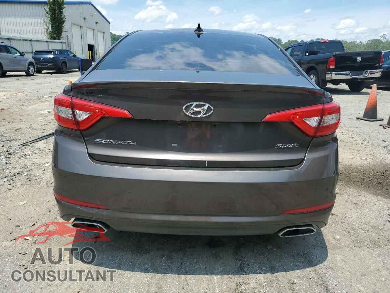 HYUNDAI SONATA 2016 - 5NPE34AF4GH344497