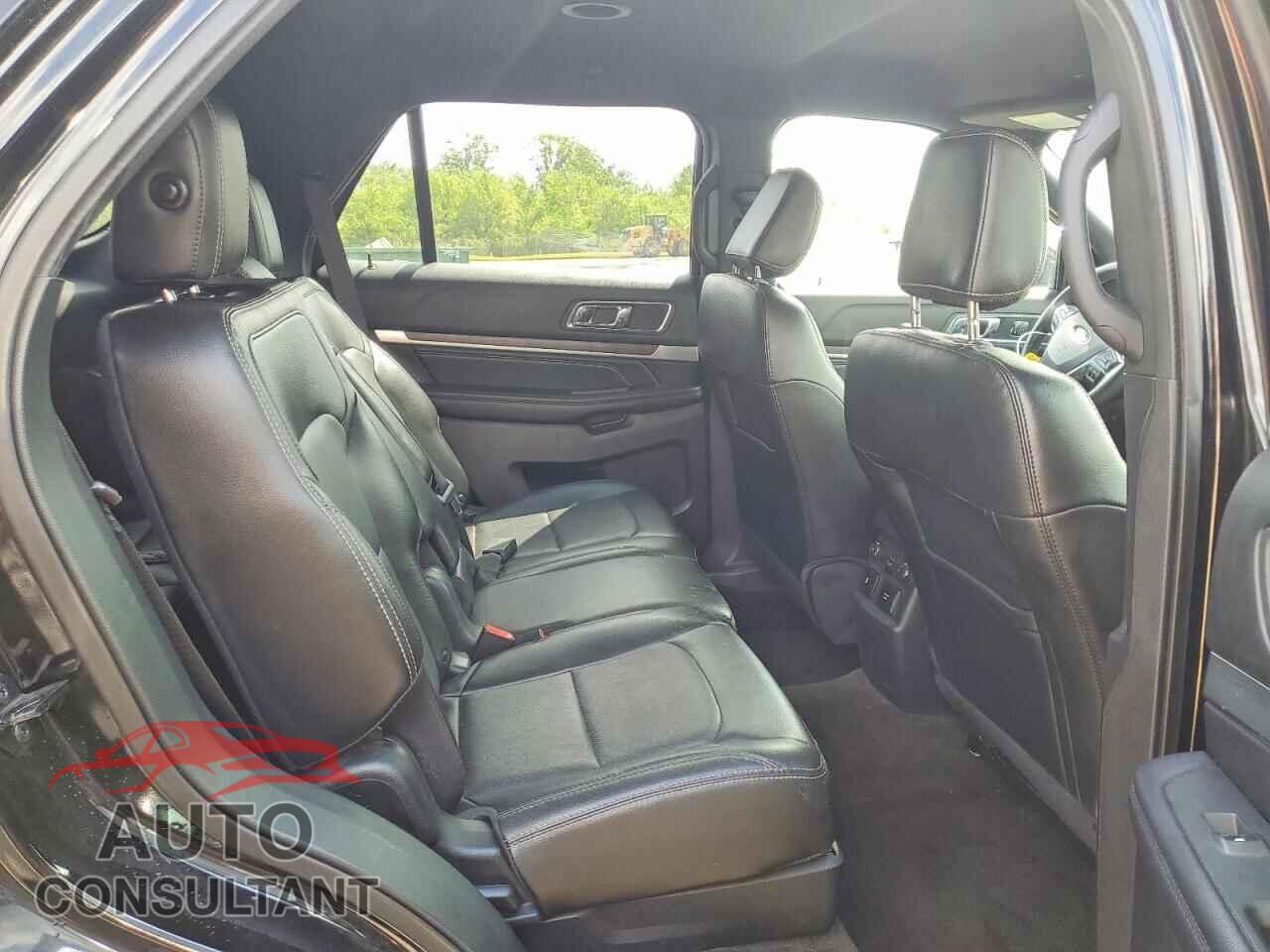 FORD EXPLORER 2018 - 1FM5K8F84JGB45901