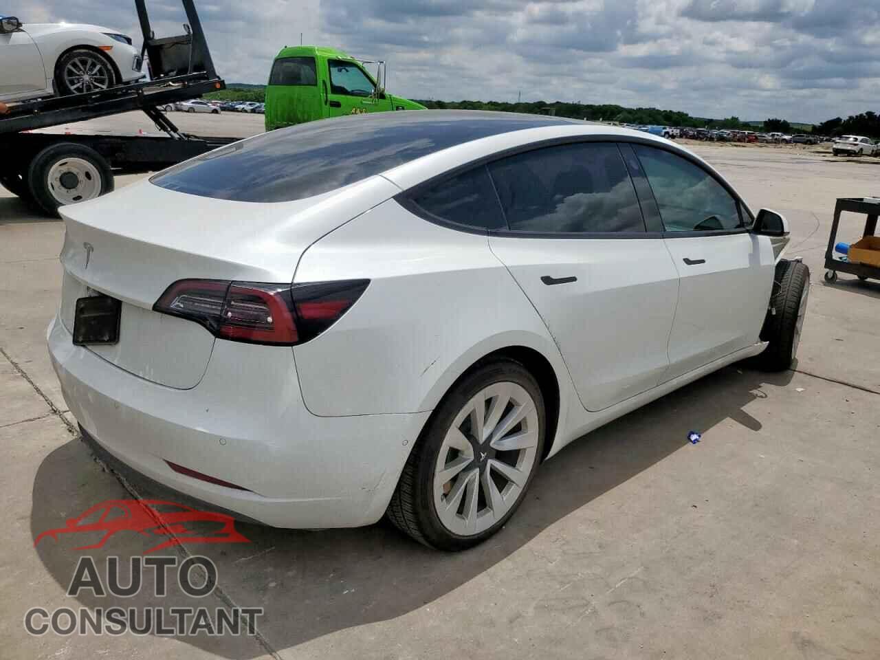 TESLA MODEL 3 2022 - 5YJ3E1EA3NF327216