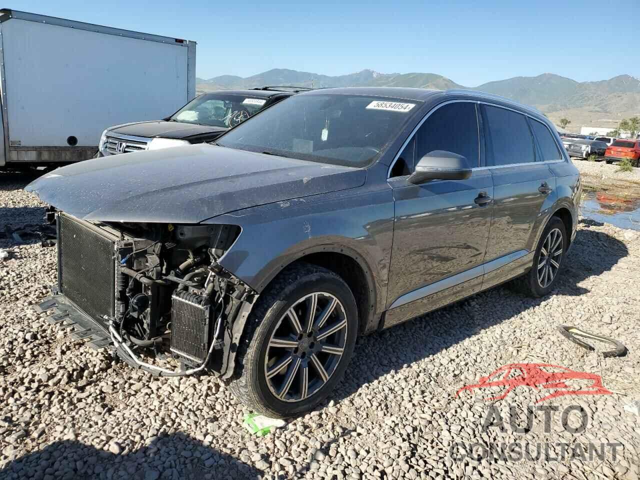 AUDI Q7 2017 - WA1LAAF75HD053828