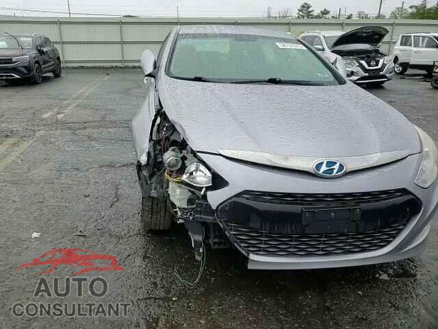 HYUNDAI SONATA 2014 - KMHEC4A42EA117968