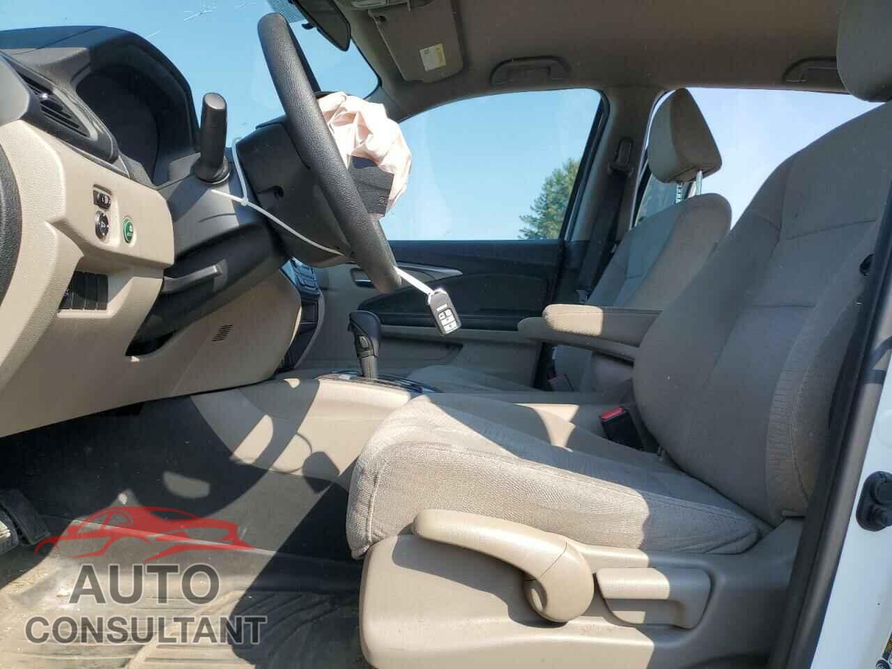 HONDA PILOT 2017 - 5FNYF6H1XHB006256