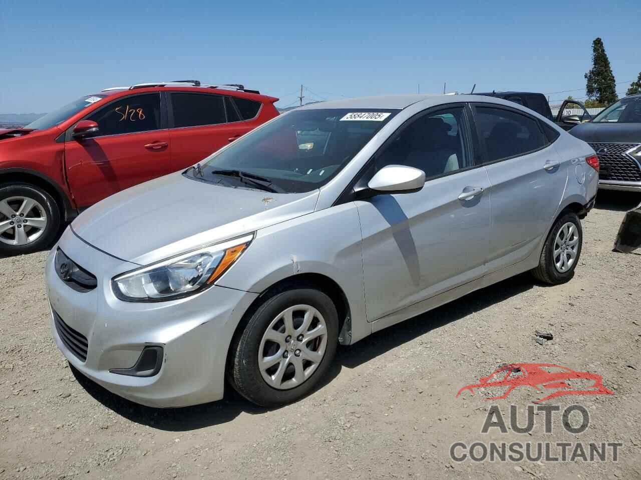 HYUNDAI ACCENT 2015 - KMHCT4AE9FU928120