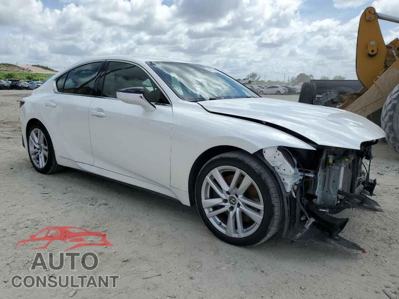 LEXUS IS 2021 - JTHAA1D28M5117285