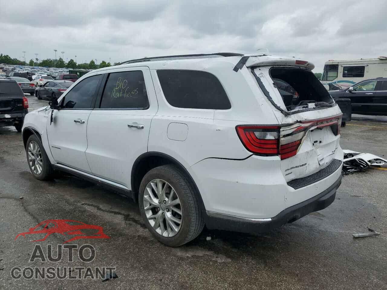 DODGE DURANGO 2015 - 1C4SDJET5FC810477