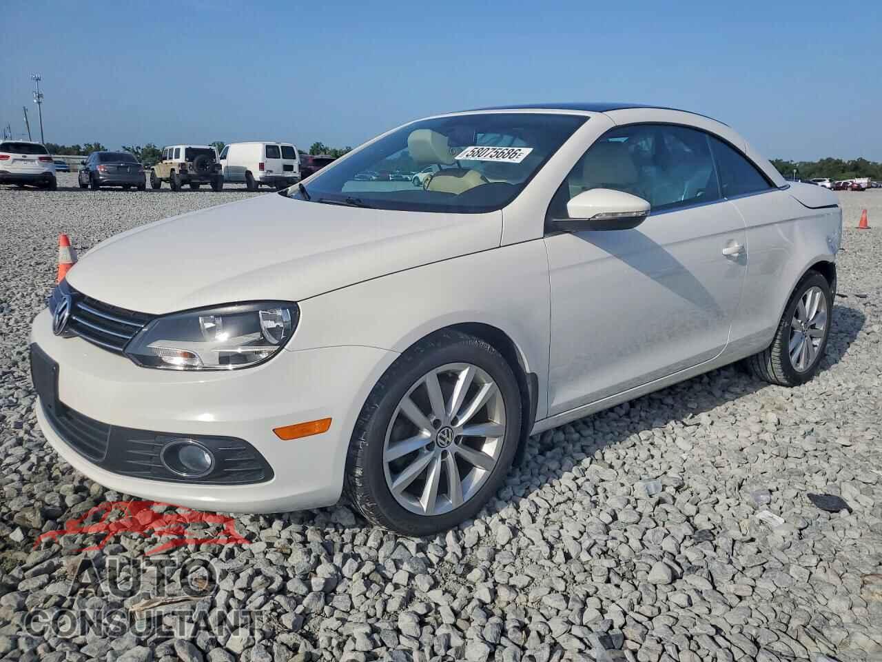 VOLKSWAGEN EOS 2014 - WVWBW8AH5EV002332