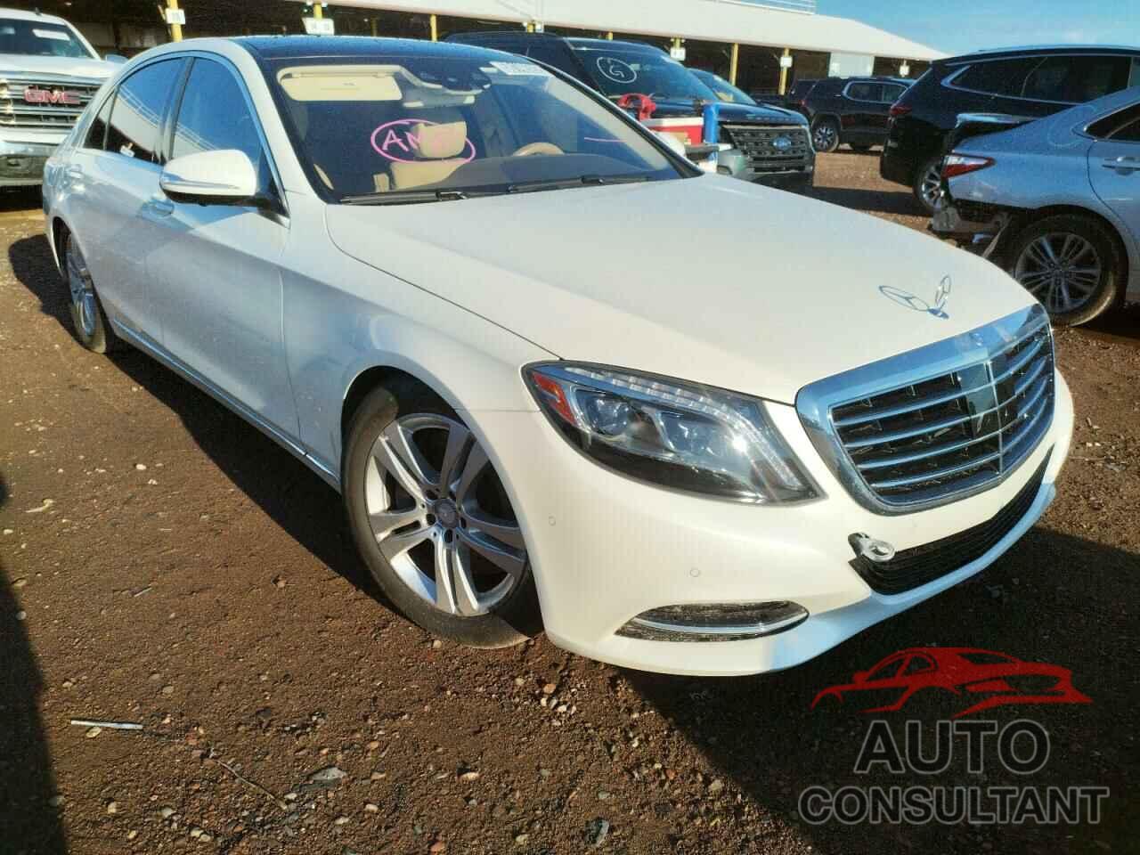 MERCEDES-BENZ S-CLASS 2017 - WDDUG8CB7HA317987
