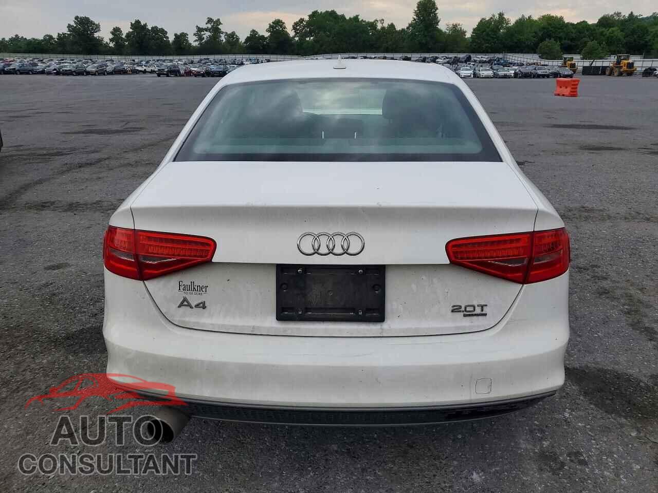 AUDI A4 2015 - WAUBFAFLXFA016642