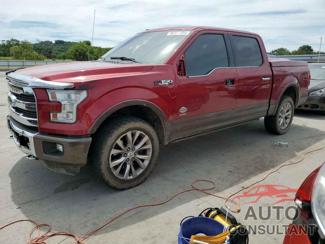 FORD F-150 2016 - 1FTEW1EG3GFC55510