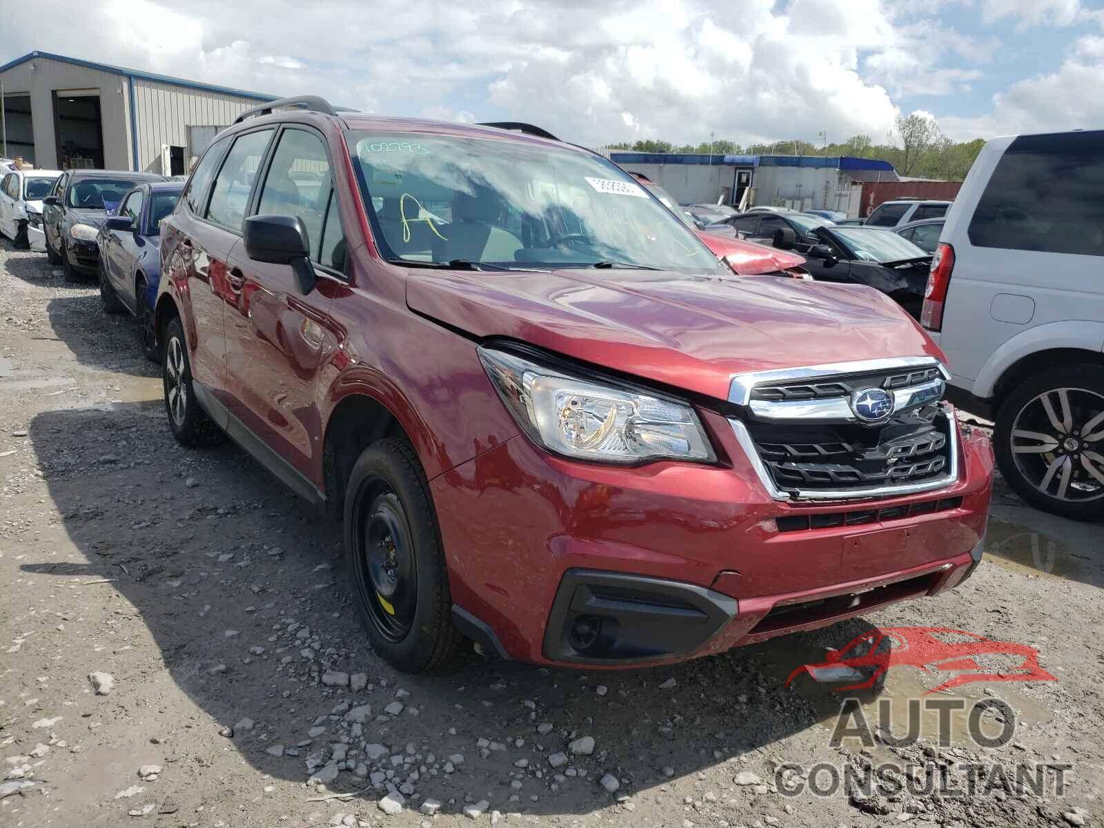 SUBARU FORESTER 2017 - JF2SJABC5HH529848