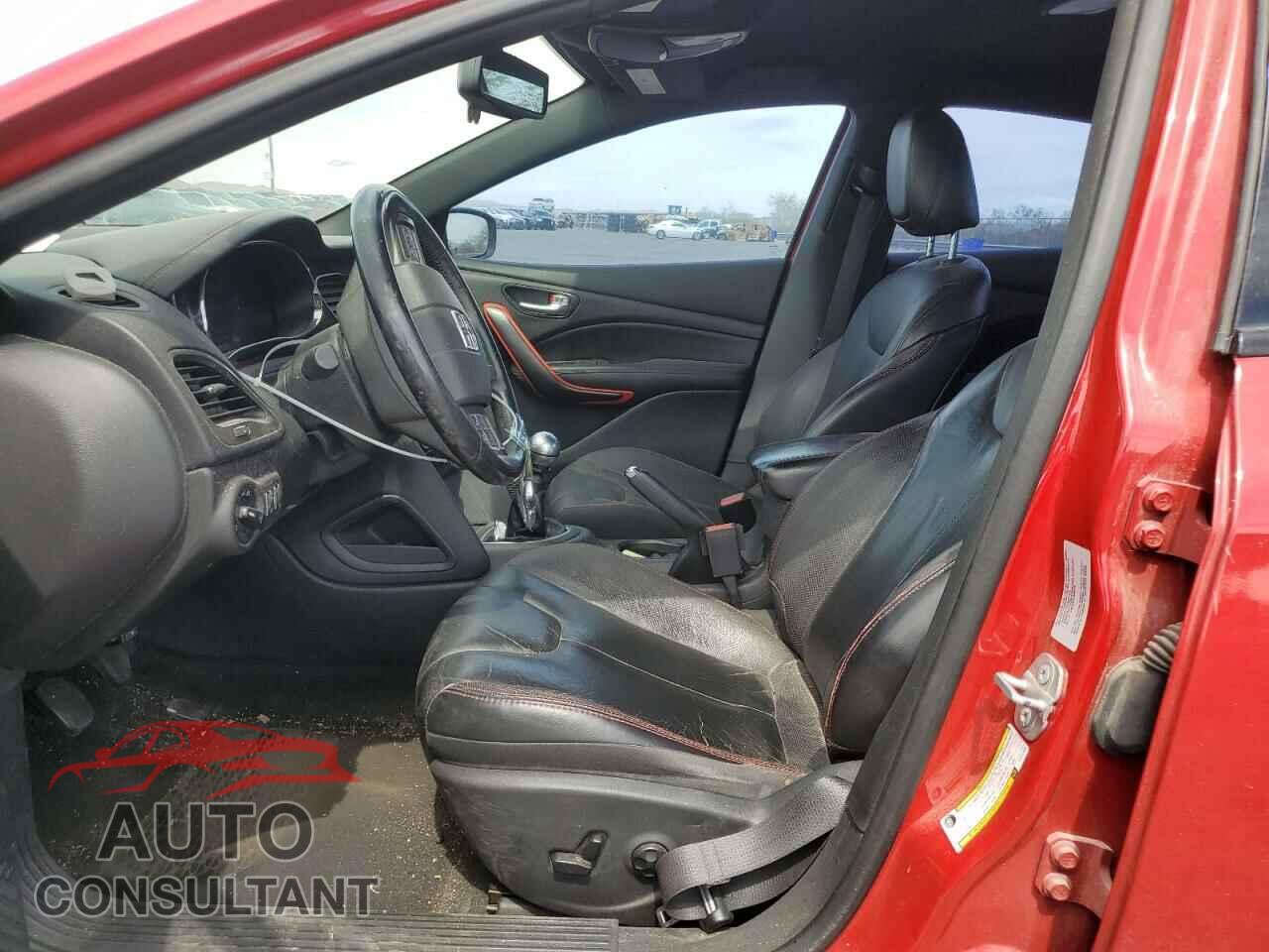 DODGE DART 2015 - 1C3CDFEBXFD141839