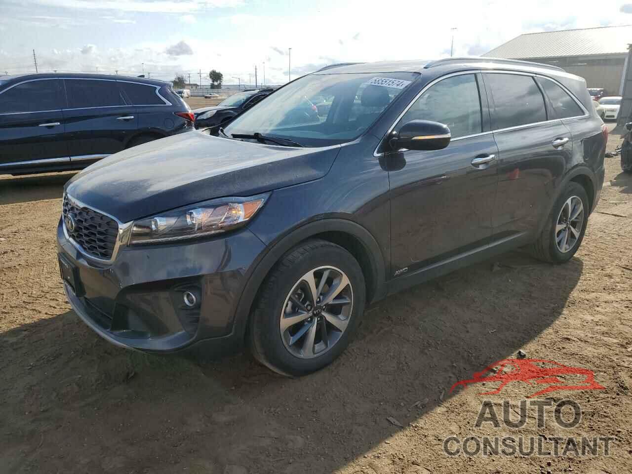 KIA SORENTO 2019 - 5XYPHDA55KG499190