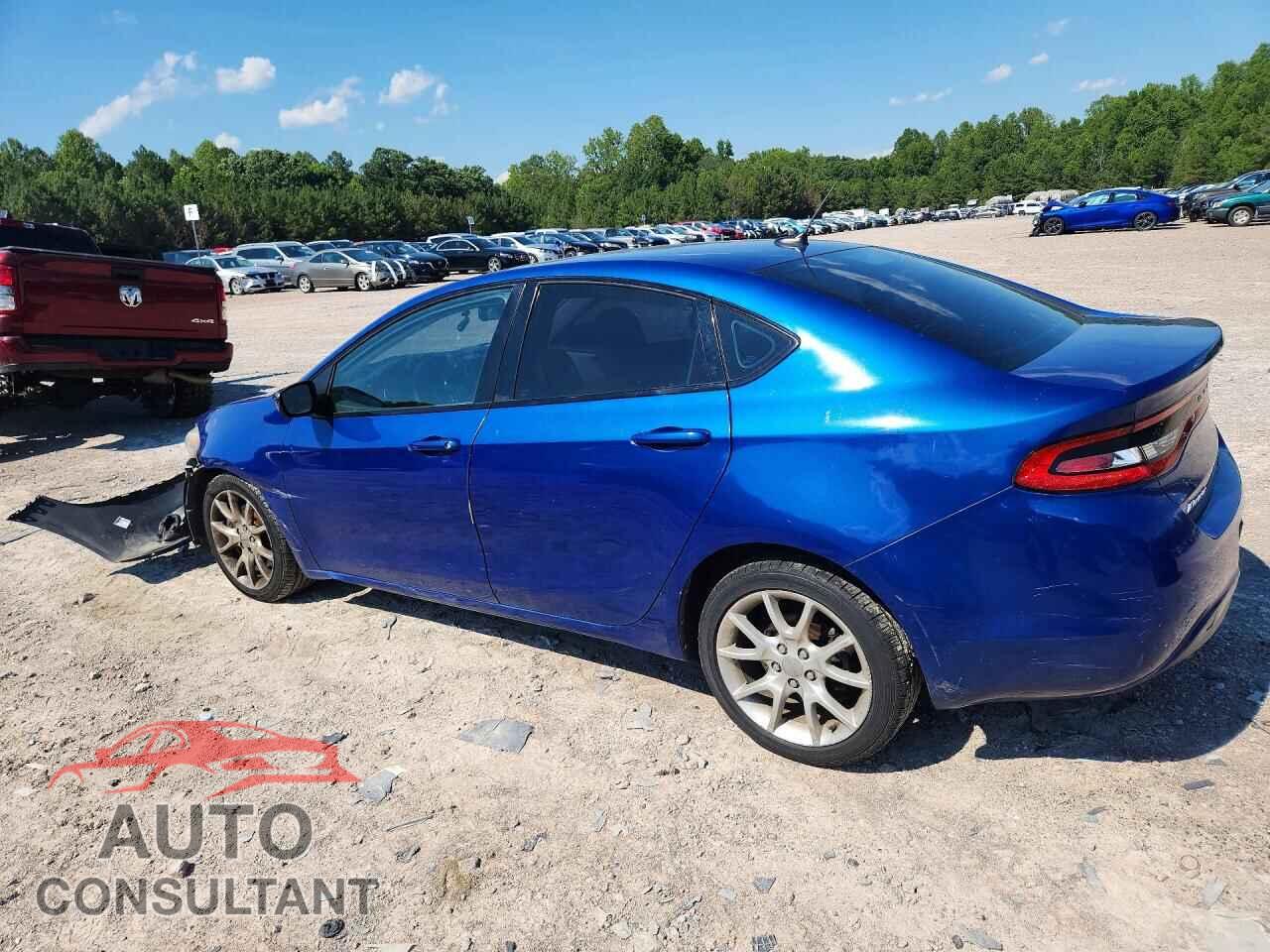 DODGE DART 2013 - 1C3CDFBA3DD123210