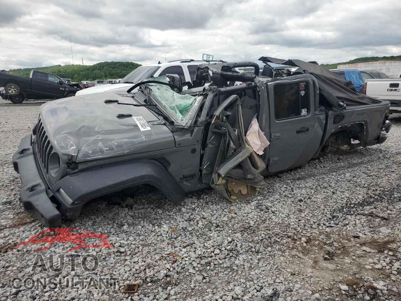 JEEP GLADIATOR 2021 - 1C6HJTAGXML599269