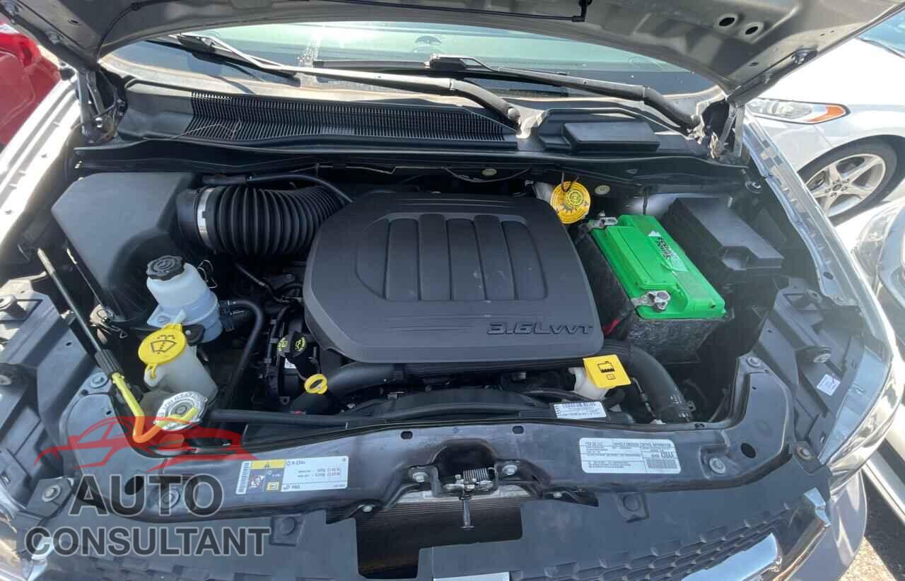 DODGE CARAVAN 2019 - 2C4RDGEG5KR692811