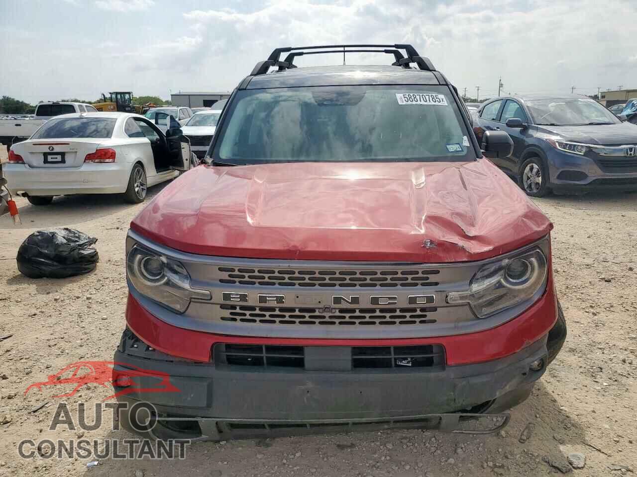 FORD BRONCO 2021 - 3FMCR9D96MRB05966