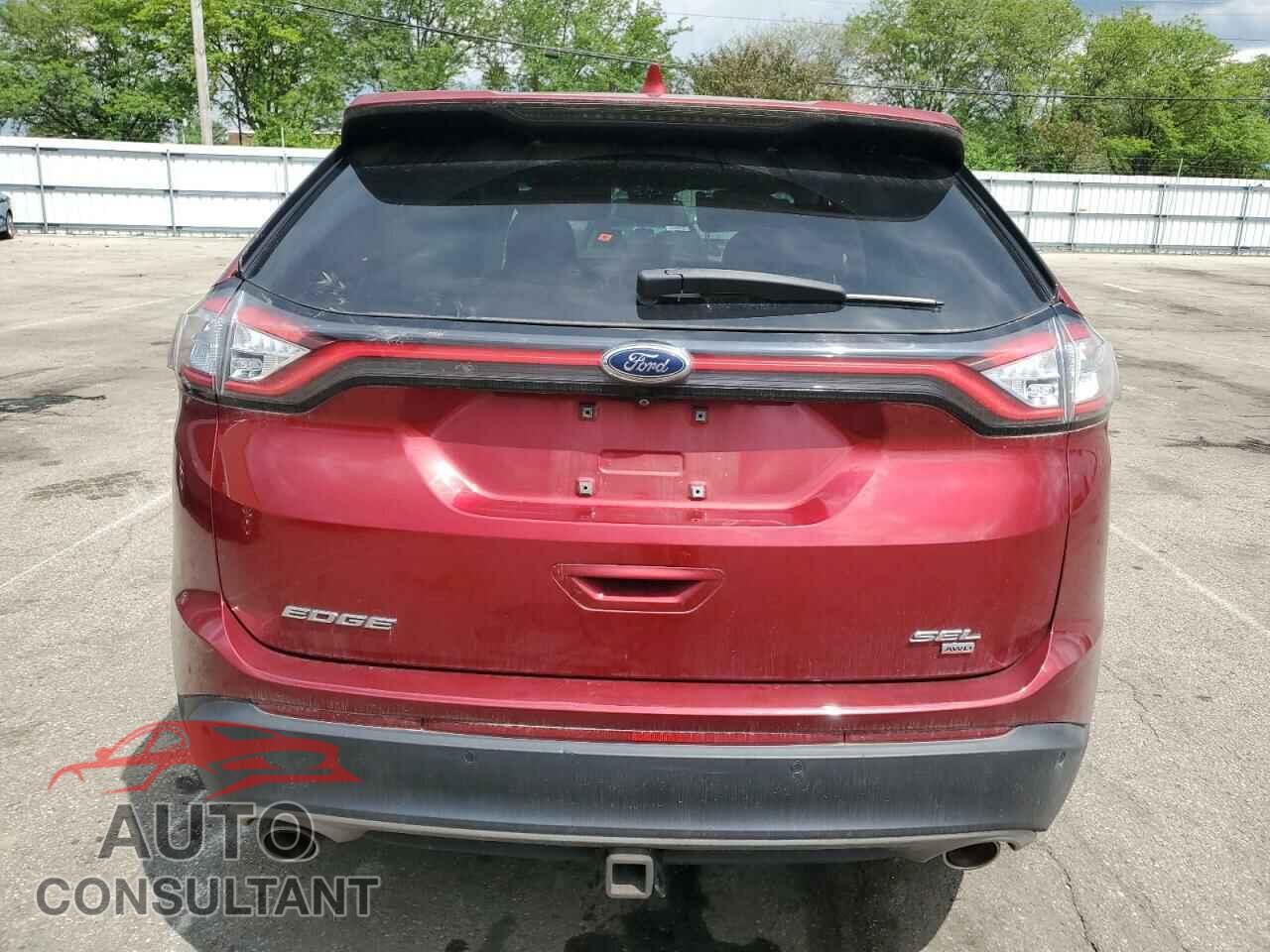 FORD EDGE 2018 - 2FMPK4J80JBB71847