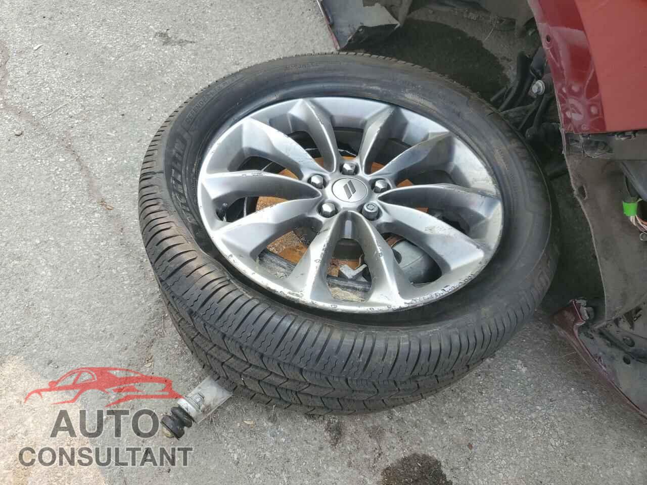 DODGE DURANGO 2021 - 1C4RDJEG6MC574436
