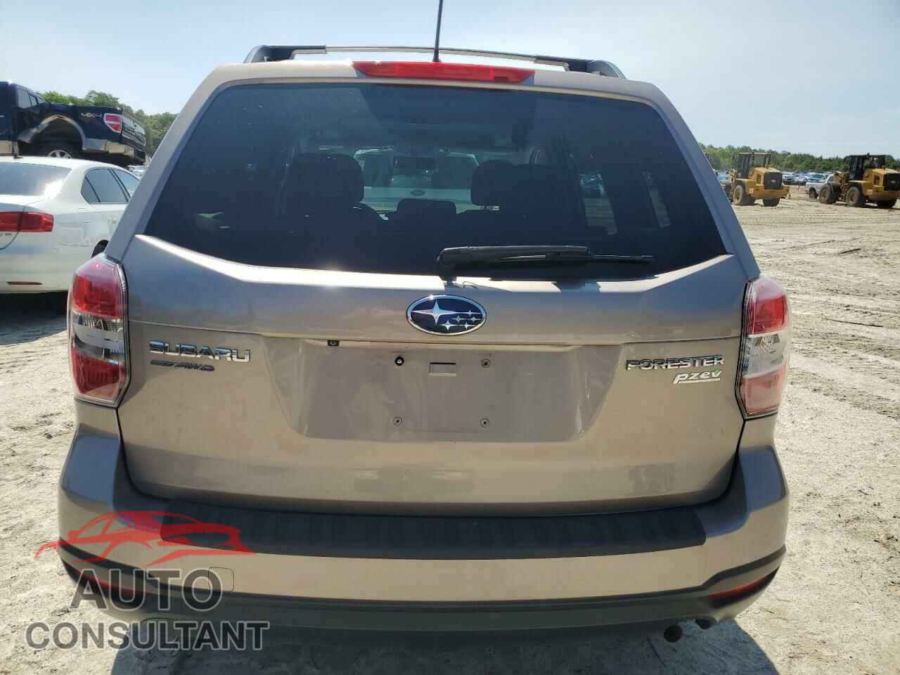 SUBARU FORESTER 2015 - JF2SJADC8FH800959