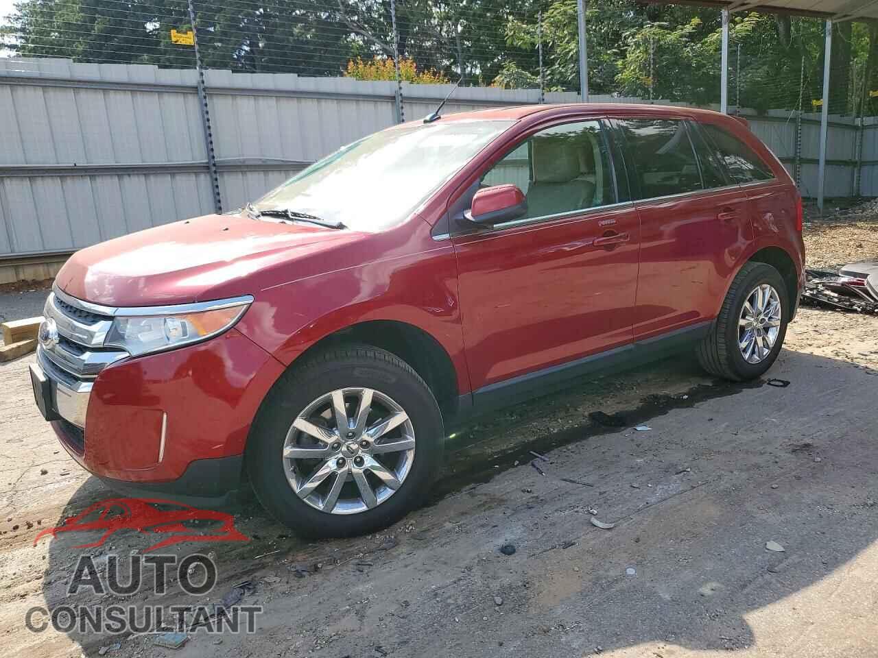 FORD EDGE 2014 - 2FMDK3KC1EBA65087
