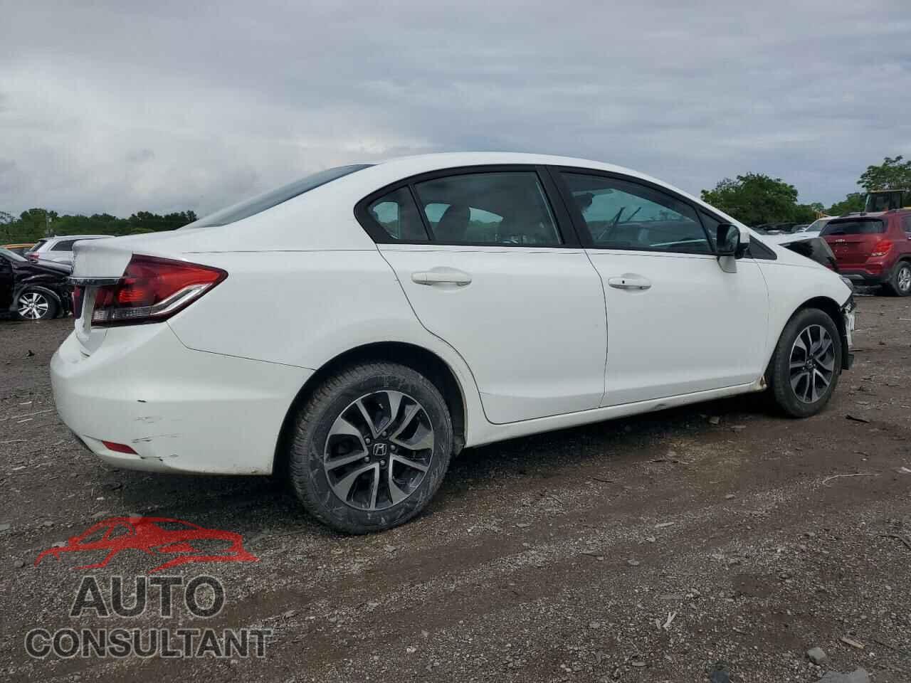 HONDA CIVIC 2014 - 19XFB2F83EE219904
