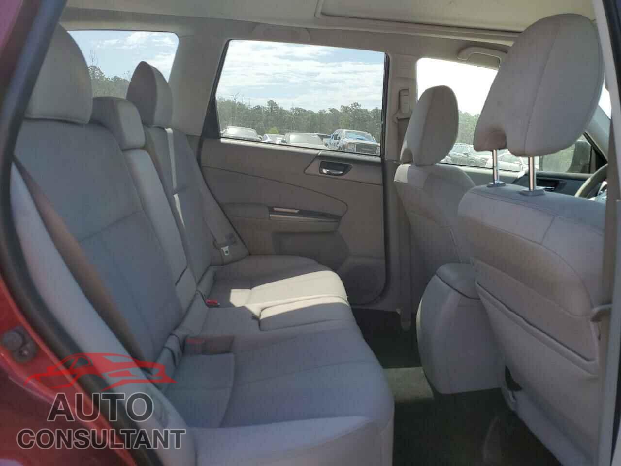 SUBARU FORESTER 2011 - JF2SHBDC8BH701618