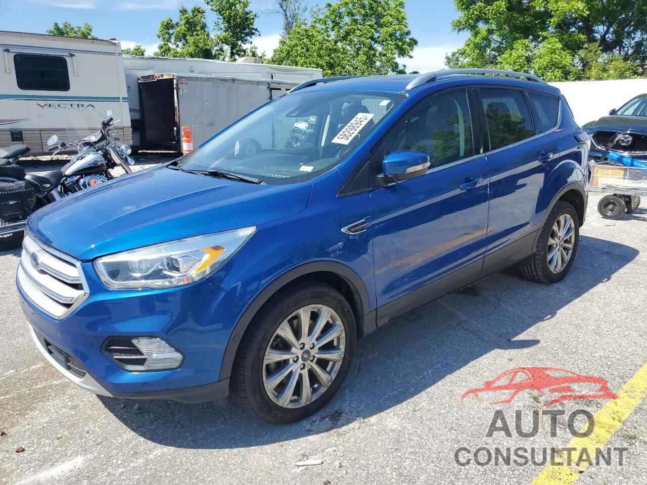 FORD ESCAPE 2018 - 1FMCU9J95JUC32280
