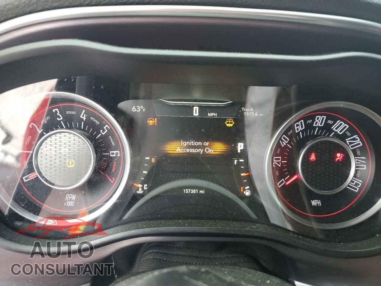 DODGE CHALLENGER 2016 - 2C3CDZAGXGH119251