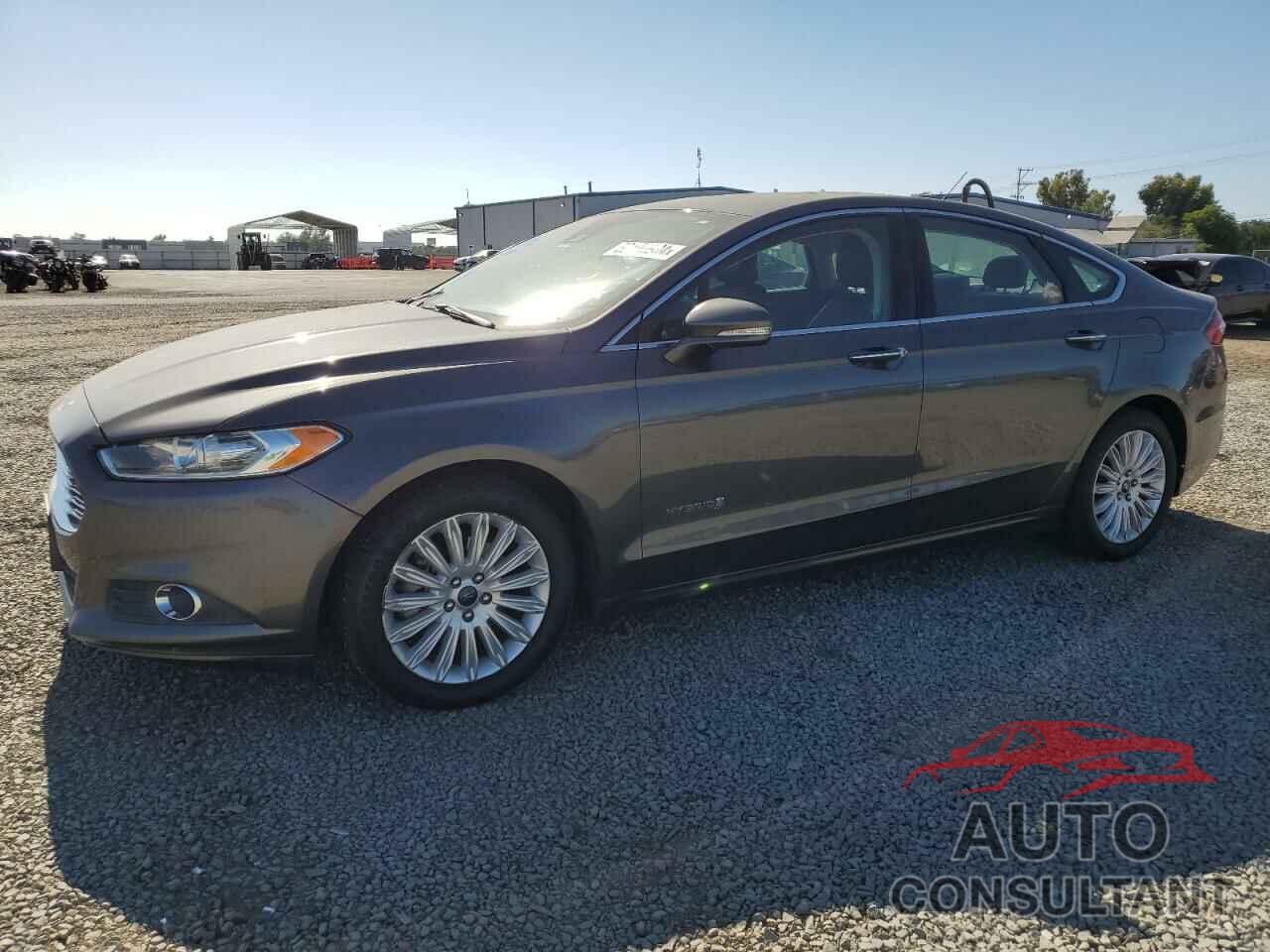 FORD FUSION 2016 - 3FA6P0LU7GR356160