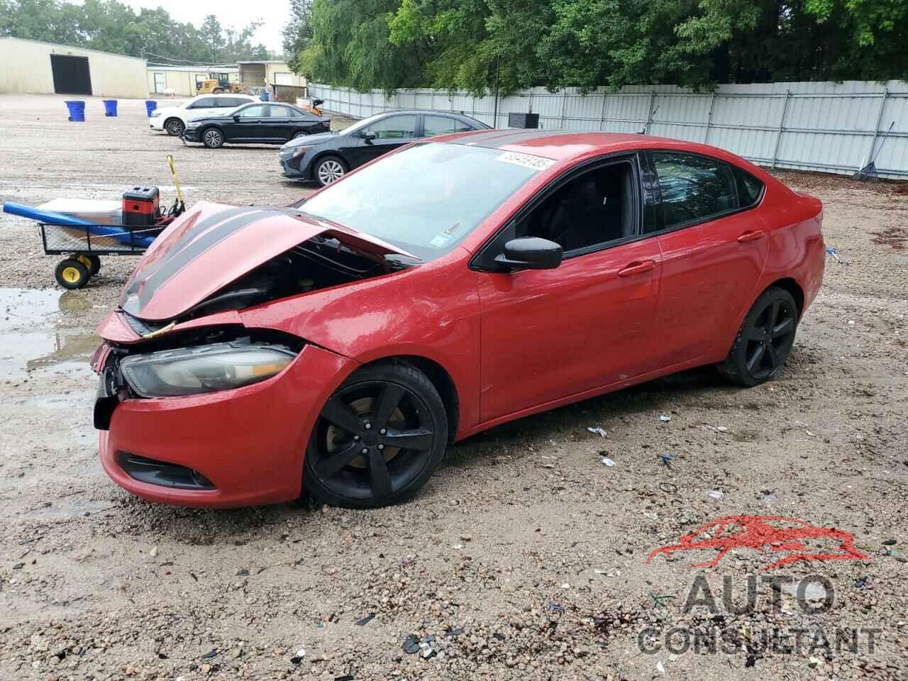 DODGE DART 2015 - 1C3CDFBB7FD433999