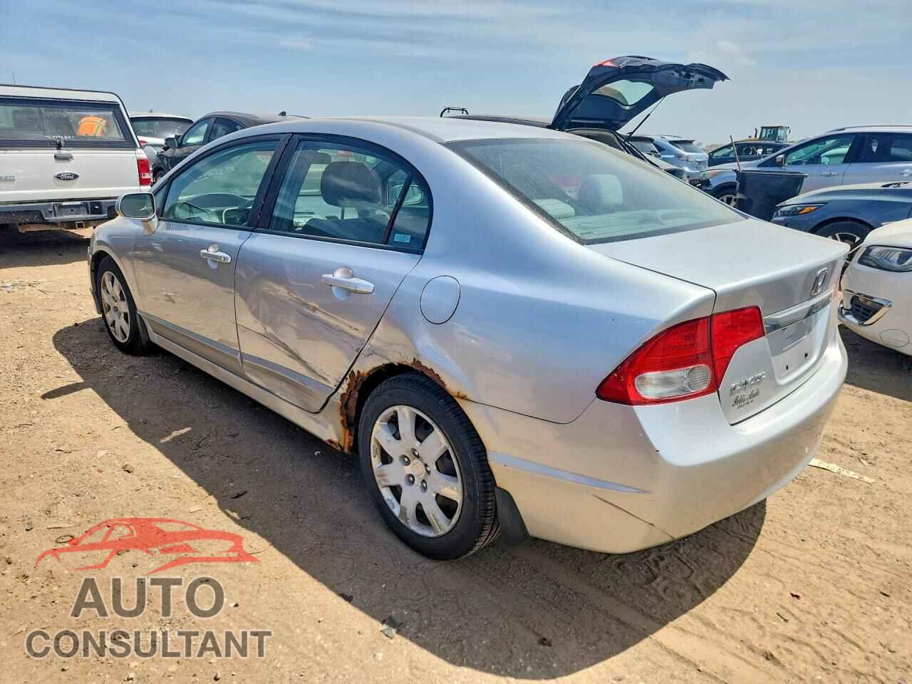 HONDA CIVIC 2009 - 19XFA16539E028895
