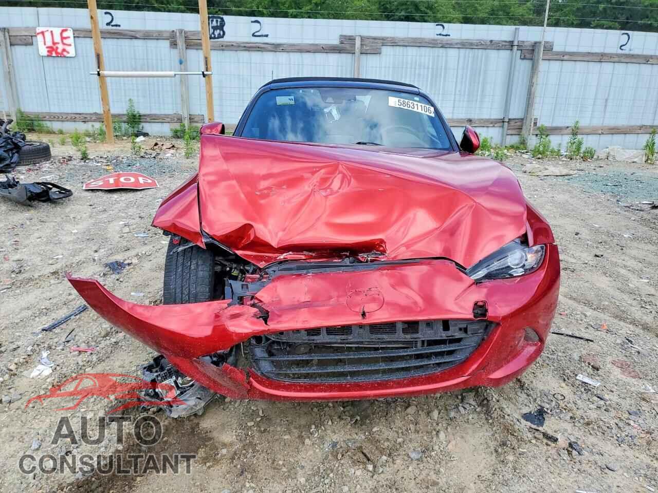 MAZDA MX5 2016 - JM1NDAD75G0114707