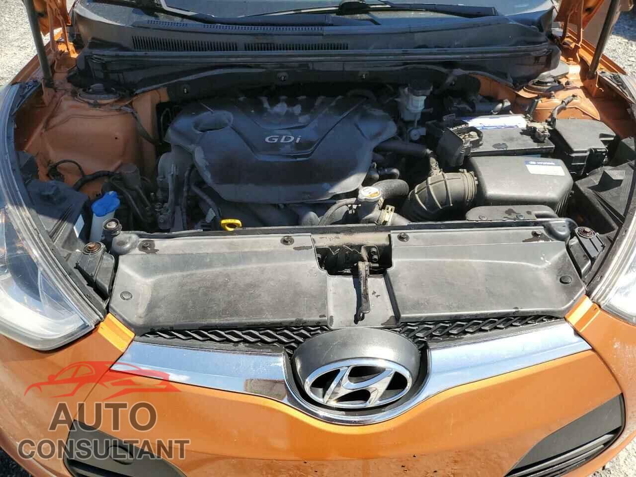 HYUNDAI VELOSTER 2016 - KMHTC6AD6GU248051