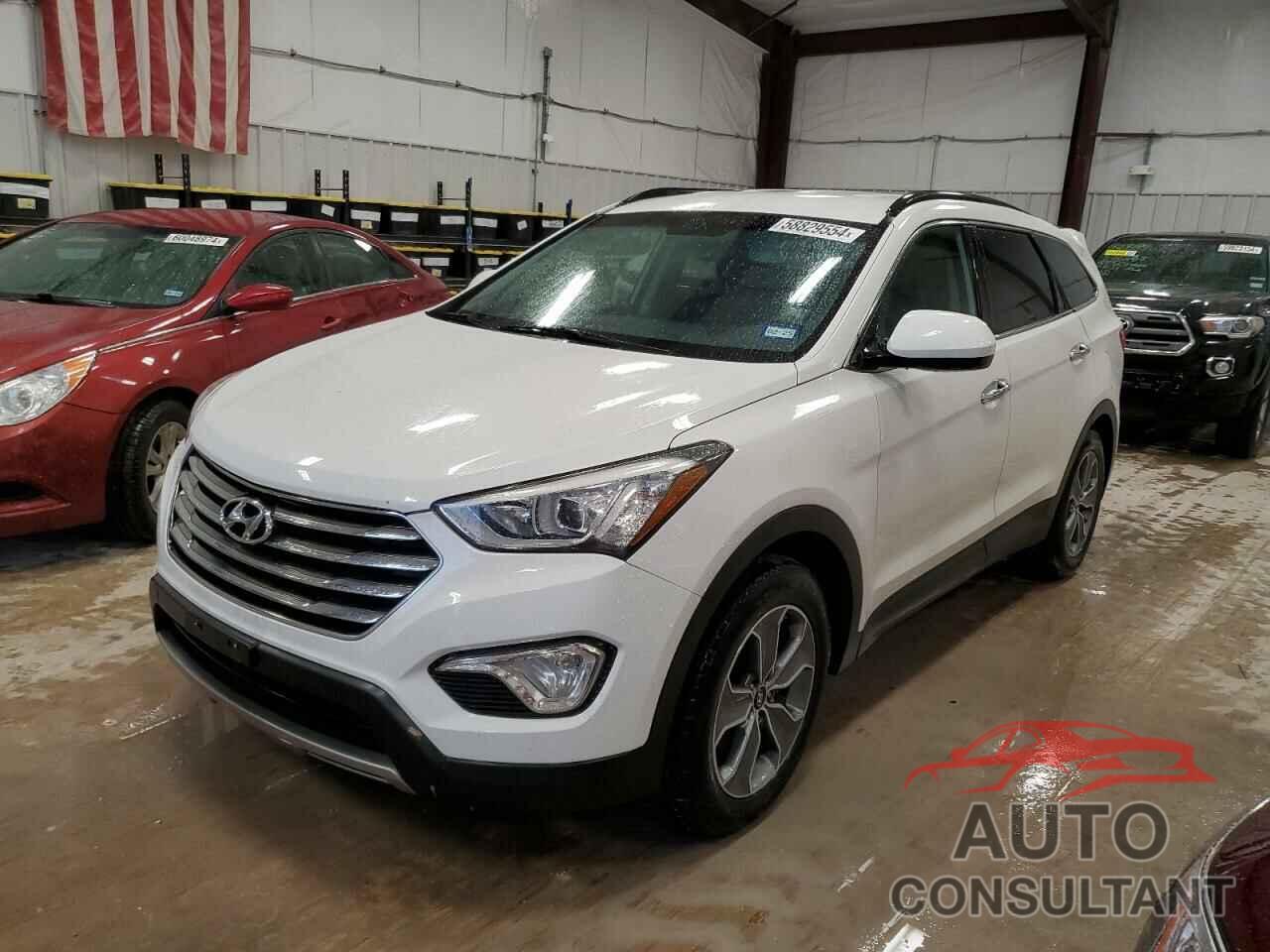 HYUNDAI SANTA FE 2016 - KM8SM4HF4GU142671