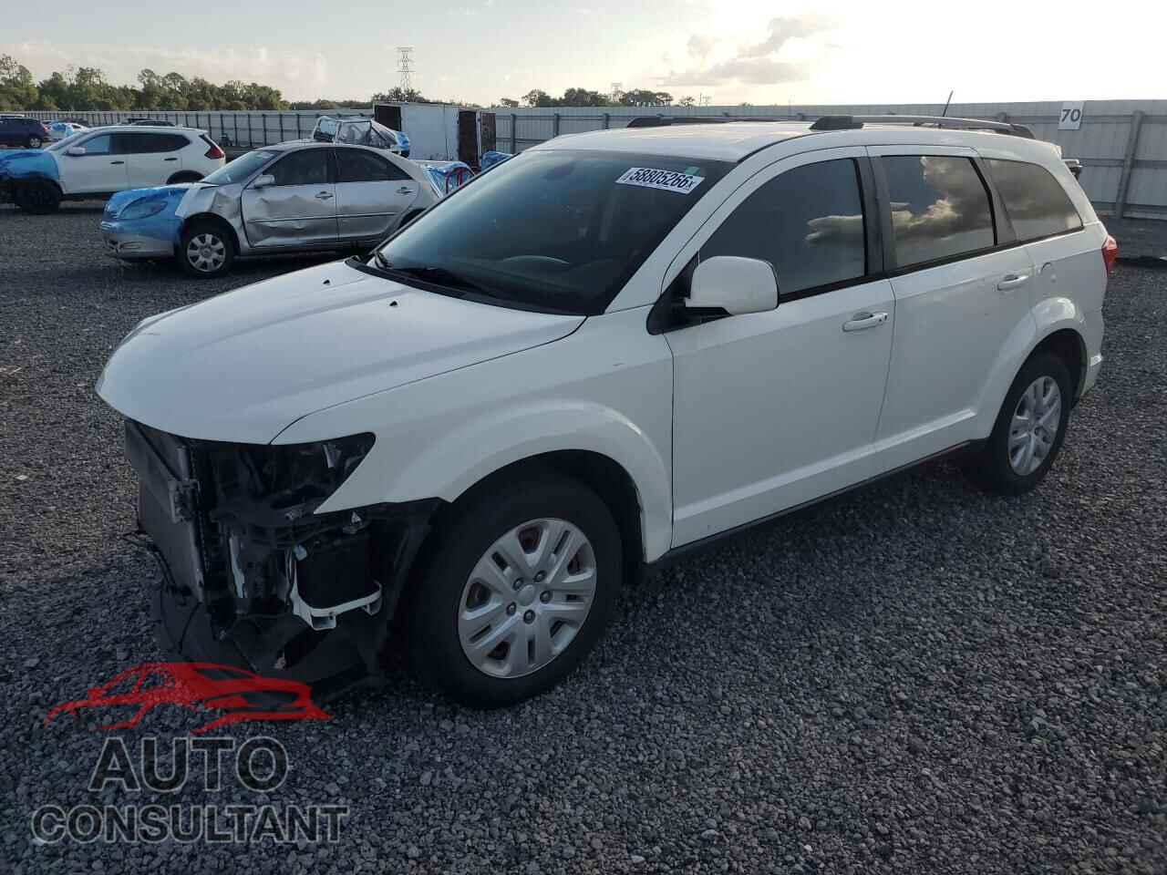 DODGE JOURNEY 2019 - 3C4PDCBB0KT681463