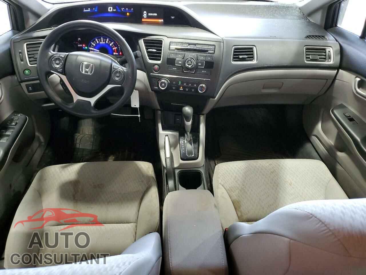 HONDA CIVIC 2014 - 2HGFB2F58EH511558