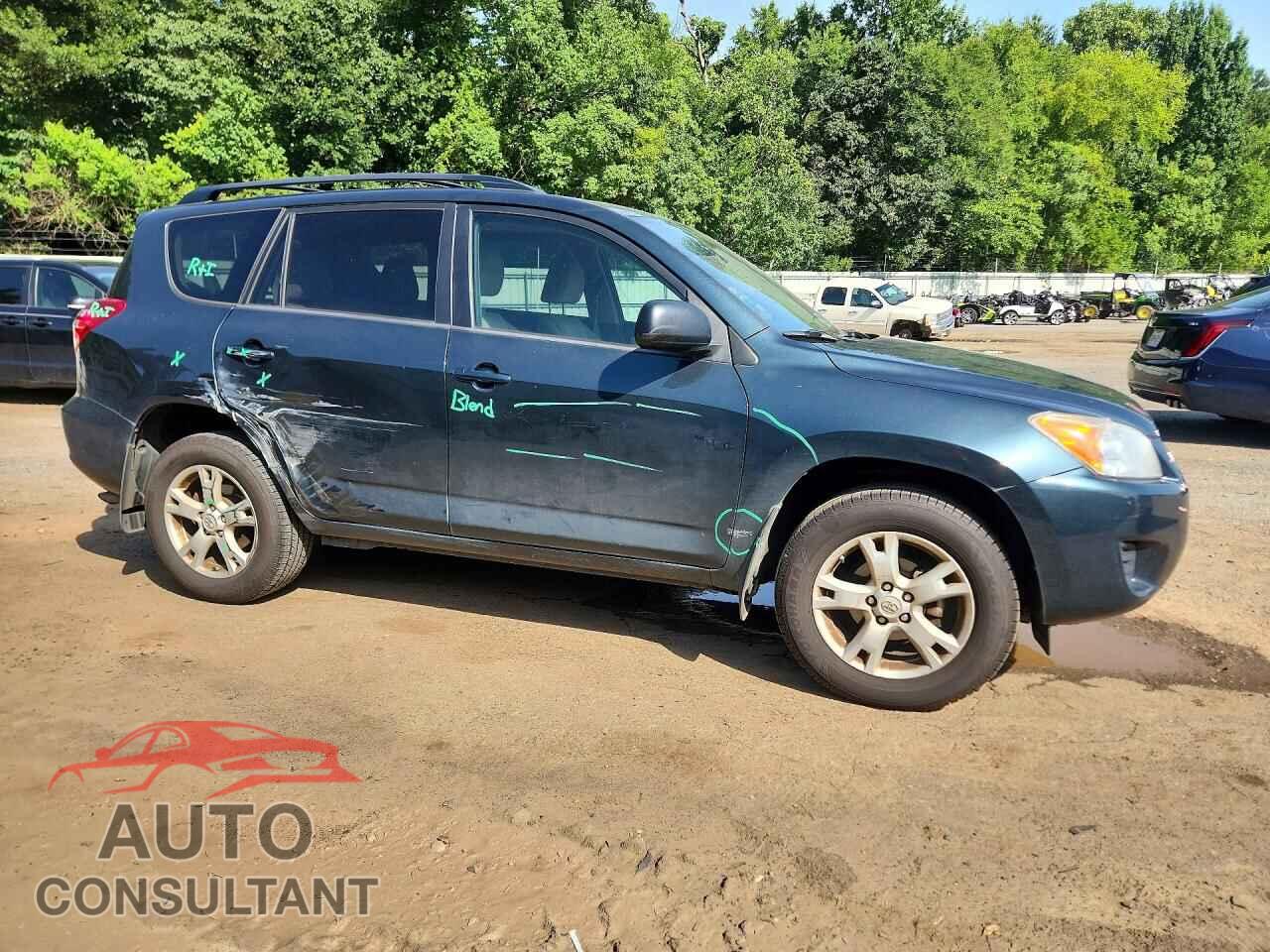 TOYOTA RAV4 2012 - 2T3ZF4DV7CW109882