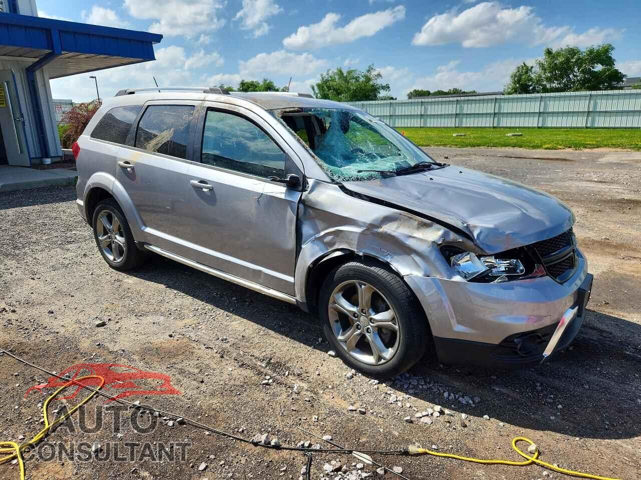 DODGE JOURNEY 2017 - 3C4PDDGG8HT595384