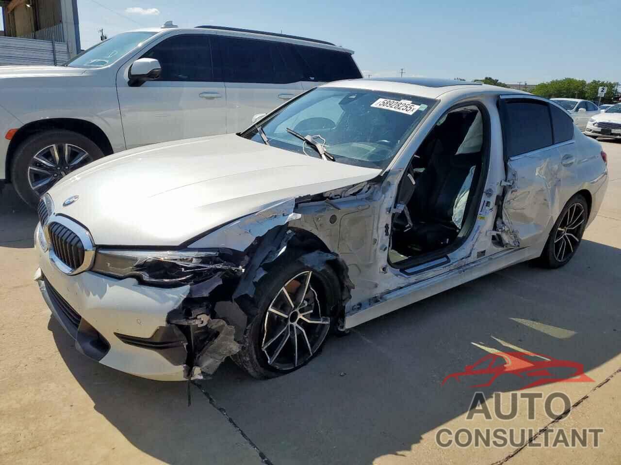 BMW 3 SERIES 2019 - WBA5R1C55KAK12685