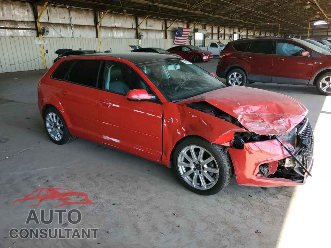 AUDI A3 2012 - WAUKJAFM1CA024924