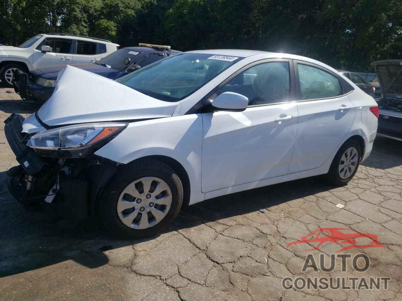 HYUNDAI ACCENT 2017 - KMHCT4AEXHU315569