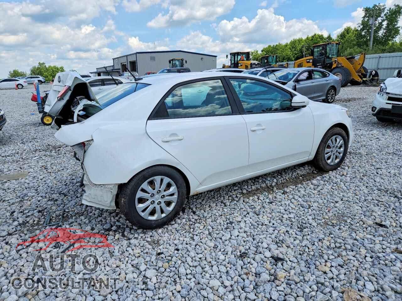 KIA FORTE 2011 - KNAFU4A29B5394090